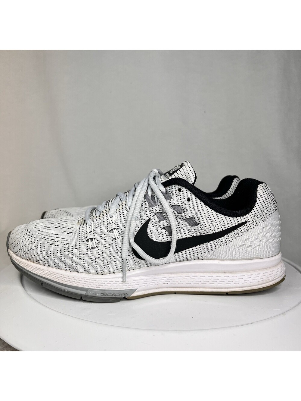 Nike Air Zoom Structure 19 Women's Running Shoes Platinum 806584-002 Size 11